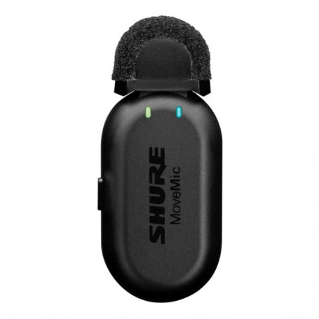 Shure juhtmevaba mikrofon MV-ONE-Z6 MoveMic MV-LaV koos laadimiskarbiga