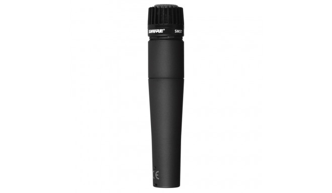 Shure SM57 must stuudiomikrofon