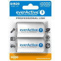 everActive battery R20/D Ni-MH 10000mAh