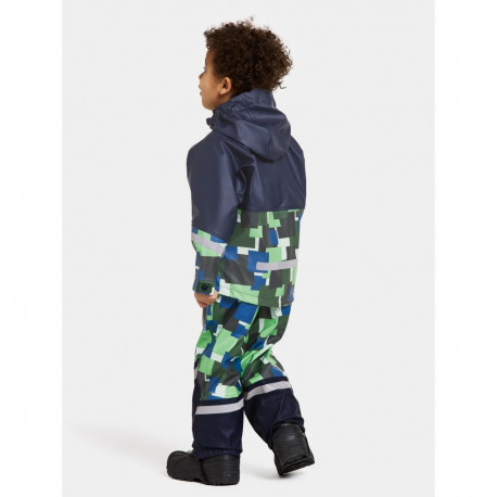 Vihmakomplekt Didriksons Waterman PR KIDS 9 sinine/roheline