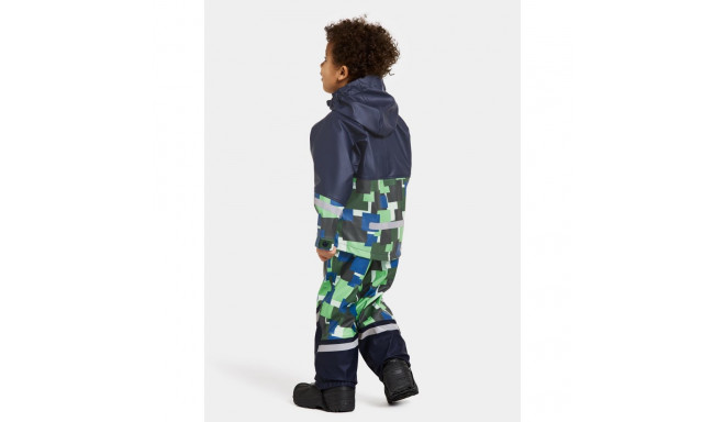 Vihmakomplekt Didriksons Waterman PR KIDS 9 sinine/roheline