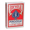 Bicycle Pinochle Standard Playing Cards (Red)