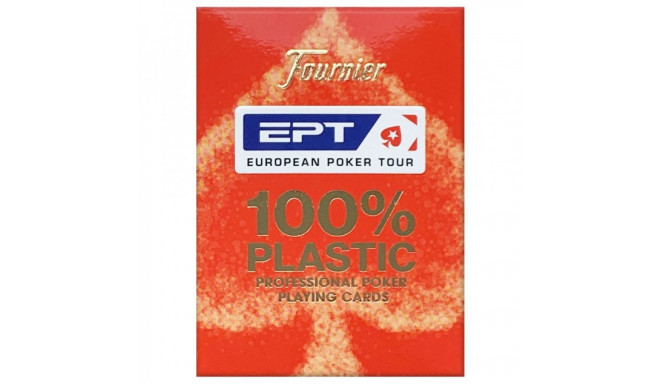 Fournier EPT Poker Cards (Red)