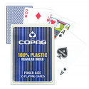 Copag 2 Corner Playing Cards (Blue)