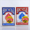 Bicycle Rider Back Stripper Cards (Blue)