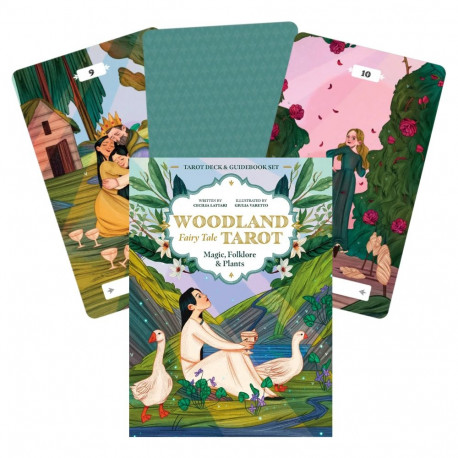 Tarot Cards - Woodland Fairy Tale Us Games Systems