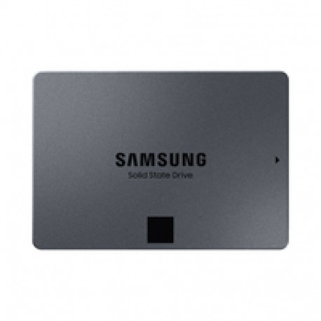 Samsung SSD 870 QVO 4 TB  SSD form factor 2.5"  SSD interface SATA III  Write 530 MB/s  Read 560 MB/