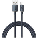 Baseus USB Cable USB-A - USB-C 1.2 m Black