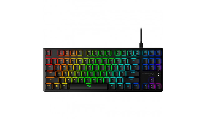 Mänguriklaviatuur HyperX Alloy Origins Core RGB US HX Red TKL