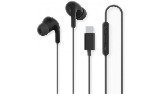 Xiaomi наушники Type-C Earphones, черный