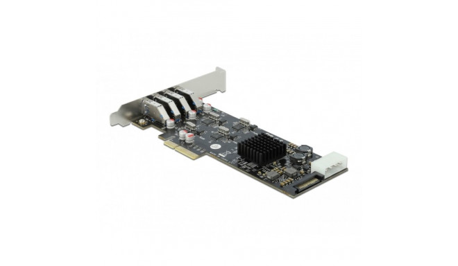 "DeLock 4-Port USB 3.2 PCI Express-Karte"