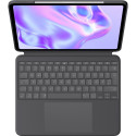 "Logitech Combo Touch Tastatur Trackpad Apple iPad Pro 13"" Gray"