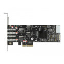 "DeLock 4-Port USB 3.2 PCI Express-Karte"