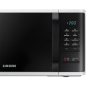 "Samsung-HH Mikrowelle 800W/23Liter - MS23K3513AW *schwarz/weiß*"