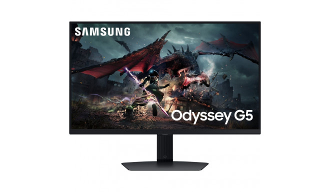 "68,6cm/27"" (2460x1440) Samsung Odyssey G5 S27DG500EU QHD IPS LED Gaming 1ms 180Hz HDR400 HDMI DP P