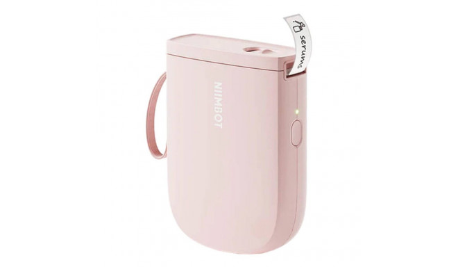 Niimbot D11H portable label printer (pink)