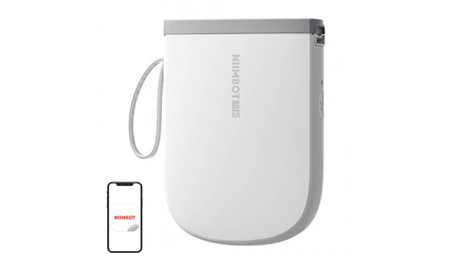 Niimbot D11H portable label printer (white)