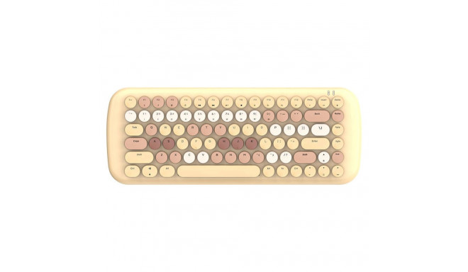MOFII Wireless Mechanical Keyboard with Bluetooth ROMI 2.4G (Brown)