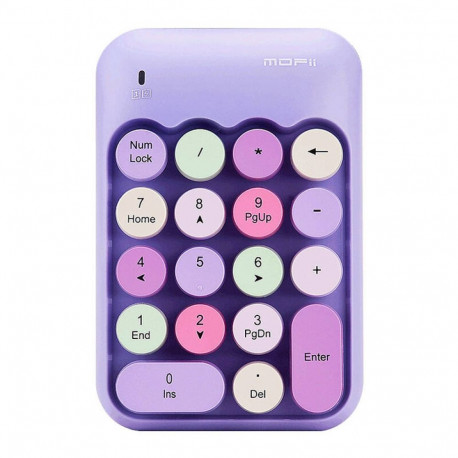 MOFII Wireless Numeric Keypad X910 (Purple)