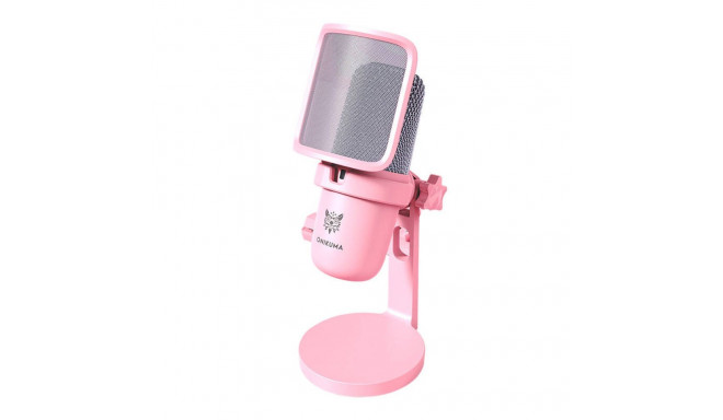 ONIKUMA M630 USB Gaming Microphone Pink