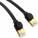 Baseus patch cord Cat 7 UTP RJ45 1m, black