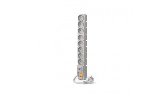 Surge protector S8 3M, grey