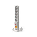 Surge Protector F5 1,8M Grey