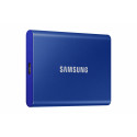 SAMSUNG Portable SSD T7 2TB extern USB 3.2 Gen 2 indigo blue