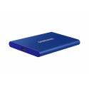 SAMSUNG Portable SSD T7 2TB extern USB 3.2 Gen 2 indigo blue