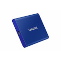 SAMSUNG Portable SSD T7 2TB extern USB 3.2 Gen 2 indigo blue