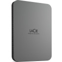 LACIE External Protable Hardrive 2TB USB 3.2 Gen 1 up to 5Gb/s USB-C