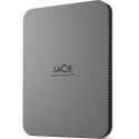 LACIE External Protable Hardrive 2TB USB 3.2 Gen 1 up to 5Gb/s USB-C