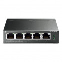 TP-LINK TL-SG105PE 5-Port Gigabit Easy Smart Switch with 4-Port PoE+ 65W PoE budget Desktop Steel Ca