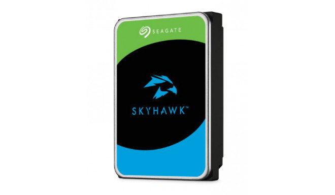 SEAGATE Järelevalve Skyhawk 8TB HDD SATA 6Gb/s 256MB vahemälu 3.5 tolli