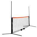 Tennis and badminton portable net DUNLOP 6m, incl. a carrying bag