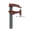 Clamp Maxipress XXL 80cm, with sliding T-handle, jaw depth 19cm, max 22000N