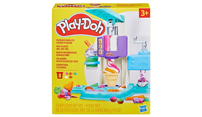 PLAY-DOH mängukomplekt Vikerkaare jäätis
