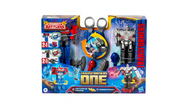 TRANSFORMERS MV8 playset battling robots multipack 11,5 cm