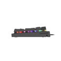 GENESIS Thor 303 keyboard Gaming USB QWERTY US English Black