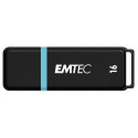 Emtec K100 USB flash drive 16 GB USB Type-A 2.0 Black, Multicolour