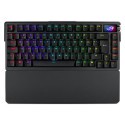 ASUS ROG Azoth Extreme keyboard Gaming USB + RF Wireless + Bluetooth QWERTZ Black