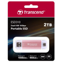 TRANSCEND ESD310P 2TB External SSD USB