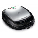 TEFAL Sandwich Maker | SW342D38 | 700 W | Number of plates 3 | Black/Stainless Steel