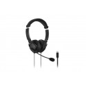 Kensington Headset Hi-Fi mit Mikrofon, USB-C  schwarz