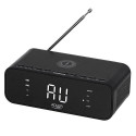 Adler AD 1192B alarm clock Digital alarm clock Black