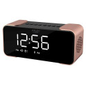 Adler AD 1190CR alarm clock Digital alarm clock Black, Copper