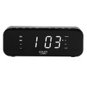 Adler AD 1192B alarm clock Digital alarm clock Black