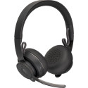 Logitech Headset Zone Wireless MS Teams black retail