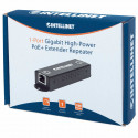 Intellinet Gigabit High-Power PoE+ Extender Repeater  IEEE 802.3at/af Power over Ethernet (PoE+/PoE)