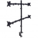MANHATTAN Monitorarm für 4 Displays 13&amp;quot;-32&amp;quot; bis 8kg pro Disp